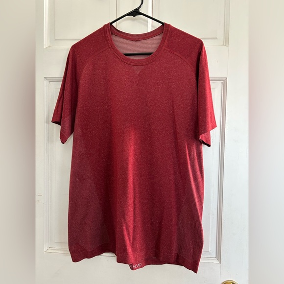 lululemon athletica Other - Lululemon Men’s Performance Short-Sleeve Crew Neck Shirt. Size Large